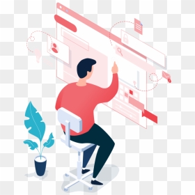 Banner Graphic 1 - User Testing Illustration Isometric, HD Png Download - banner graphic png