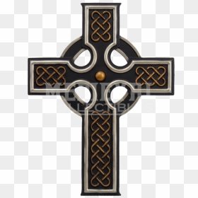 Simple Celtic Cross Outline Classic Celtic Crosssimple - Celtic Cross, HD Png Download - simple cross png