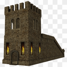 Fortification, HD Png Download - watch tower png
