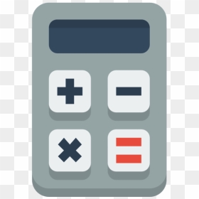 Elcalc Logo - Calculator Icon Png, Transparent Png - simple cross png
