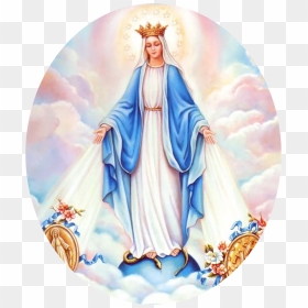 Our Lady Of Miraculous Medal Hd, HD Png Download - medalla png