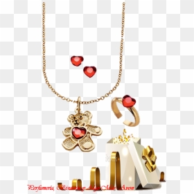 Necklace, HD Png Download - cadena de oro png