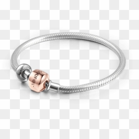 Bratara Argint Baza Pentru Talismane, HD Png Download - cadena de oro png