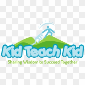 Kid Teach Kid Logo, HD Png Download - teach png