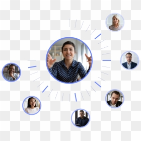 Teach - Circle, HD Png Download - teach png