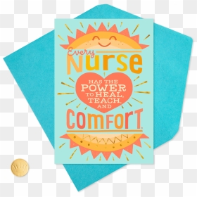 Teach And Comfort Nurses Day Card - Mothers Day Cards Godmother, HD Png Download - teach png