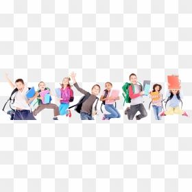 Teacher"s And Students - Kids Learning English Png, Transparent Png - teach png