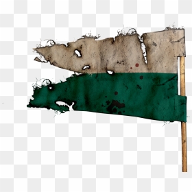 Slytherin Tattered Flag - Portable Network Graphics, HD Png Download - tattered american flag png