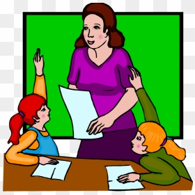 Teacher Clip Art - Respect Teacher Clipart, HD Png Download - teach png