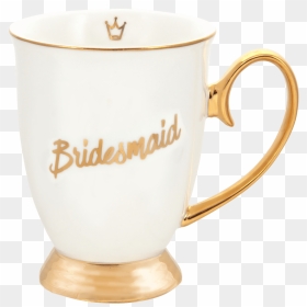 Cristina Re Bridesmaid Mug, HD Png Download - linea negra png