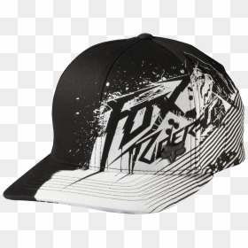 Flexfit Fox Racing Hats, HD Png Download - gorras png