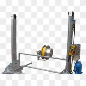 Mushroom Lift Self-lifting With Cable Reel - Machine, HD Png Download - lifting png