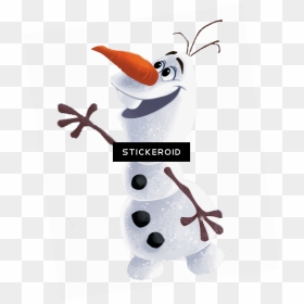 Olaf Looking Up - Transparent Background Frozen Clipart, HD Png Download - looking up png