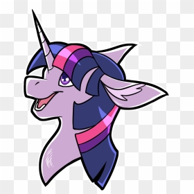 Draikinator, Bust, Ear Fluff, Female, Looking Up, Mare, - Cartoon, HD Png Download - looking up png