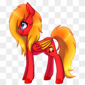 Ghostlymarie, Female, Happy, Looking Up, Mare, Oc, - Cartoon, HD Png Download - looking up png