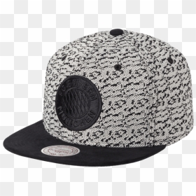Gorra Snapback Mitchell & Ness - Mitchell And Ness White And Black Snapbacks, HD Png Download - gorras png