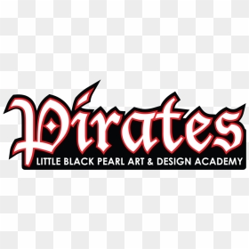 Pirate Name Logo-01, HD Png Download - black pearl png