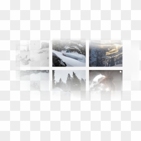Snow, HD Png Download - snow hill png