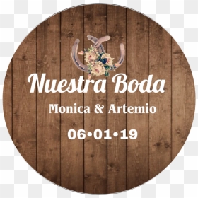 #boda #madera - Odds Of You Existing, HD Png Download - nuestra boda png