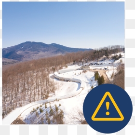 Olympic Sports Complex Alerts - Snow, HD Png Download - snow hill png