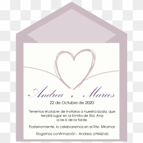 Heart, HD Png Download - nuestra boda png