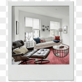 Futon, HD Png Download - polaroid .png