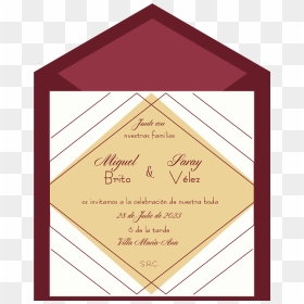 Triangle, HD Png Download - nuestra boda png