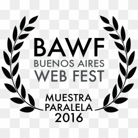 Laureles Muestra Paralela Bawf 2016 - Calgary International Film Festival 2019, HD Png Download - laureles png
