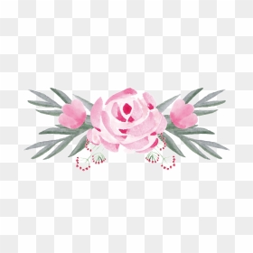 Png De Ornamento Transparente E Decorativo - Garden Roses, Png Download - ornamento png