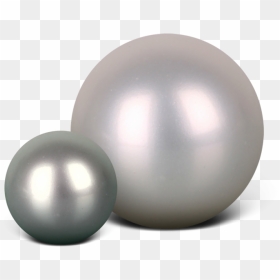 Pearl Png Image - Real Silver Pearl Png, Transparent Png - black pearl png