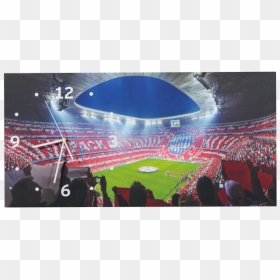 Wanduhr Allianz Arena - Allianz Arena, HD Png Download - reloj de arena png
