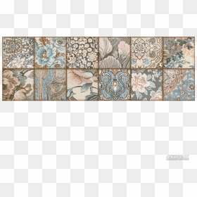 Плитка Almera Ceramica Julia Dec Ornamento - Motif, HD Png Download - ornamento png