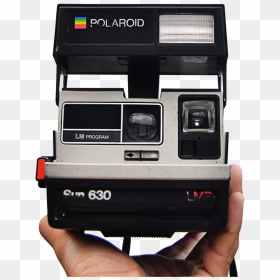 Recito Prasida Ofuxjt4essi Unsplash - Polaroid Camera Vintage Png, Transparent Png - polaroid .png