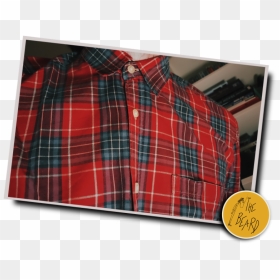 Camicia - Tartan, HD Png Download - polaroid .png