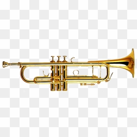 #trompeta - Musical Instrument High Sound, HD Png Download - trompetas png