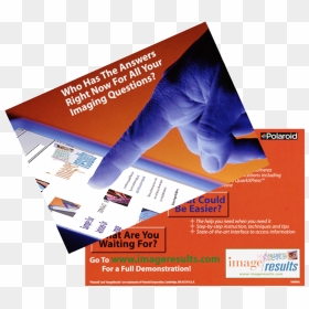 Polaro#postcard - Flyer, HD Png Download - polaroid .png