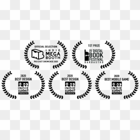 Indie Megabooth, HD Png Download - laureles png