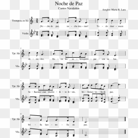 Transparent Trompeta Png - Dies Irae Piano Sheet Music, Png Download - trompetas png