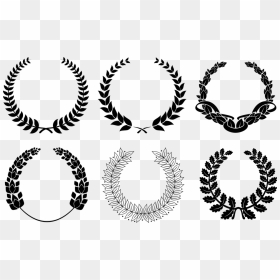 Laurel Wreath, HD Png Download - laureles png