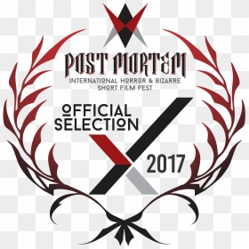 Nicola"s Shedim Make Official Selection - Postmortem Festival, HD Png Download - laureles png