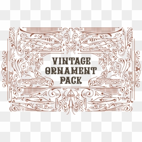 Ropstone Font, HD Png Download - ornamento png