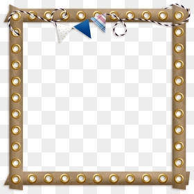 Picture Frame, HD Png Download - nautical frame png
