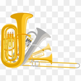 Bombos Y Trompetas Png, Transparent Png - trompetas png