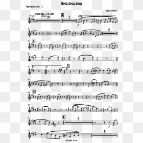 Sheet Music, HD Png Download - trompetas png