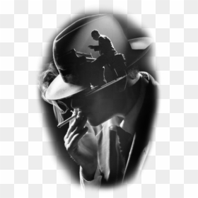 #hombre #sombrero #cigarro #humo #piano, HD Png Download - humo de cigarro png