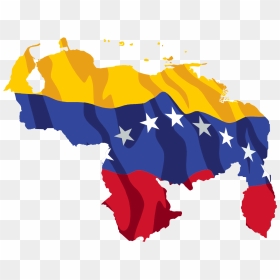 Venezuela - Flag Of Venezuela, HD Png Download - estrellas blancas png
