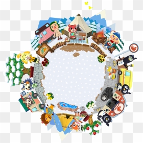 Https - //i - Imgur - Com/1kktuuu - Animal Crossing - Animal Crossing Pocket Camp Background, HD Png Download - summoning circle png