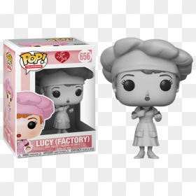 Funko Pop Lucy Factory, HD Png Download - i love lucy png