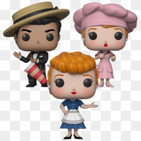 Transparent I Love Lucy Clipart - Love Lucy Funko Pop, HD Png Download - i love lucy png