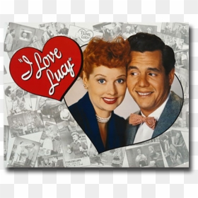 1950s Changes In Society, HD Png Download - i love lucy png